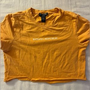 Banana republic baby tee